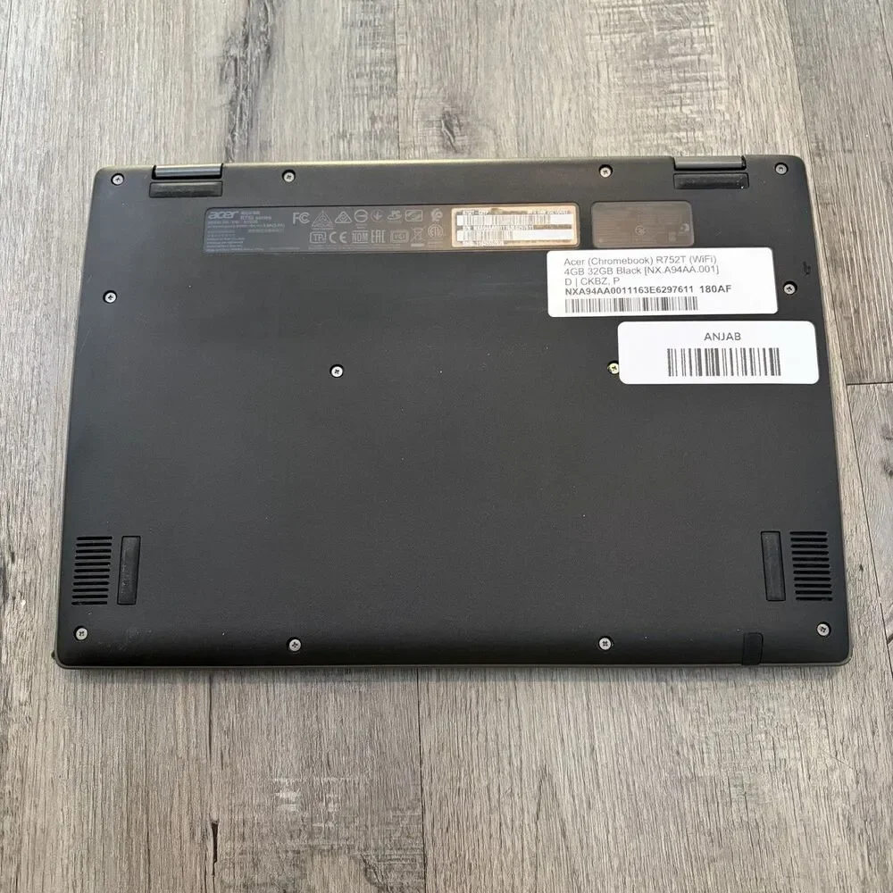 Acer Chromebook R752T Nx.A94AA.001 32 Gb WiFi 4 Gb Touch Screen 2 In 1
